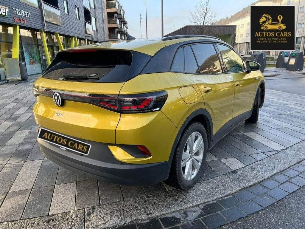 Volkswagen ID.4 SUV Électrique Automatique 5 Places