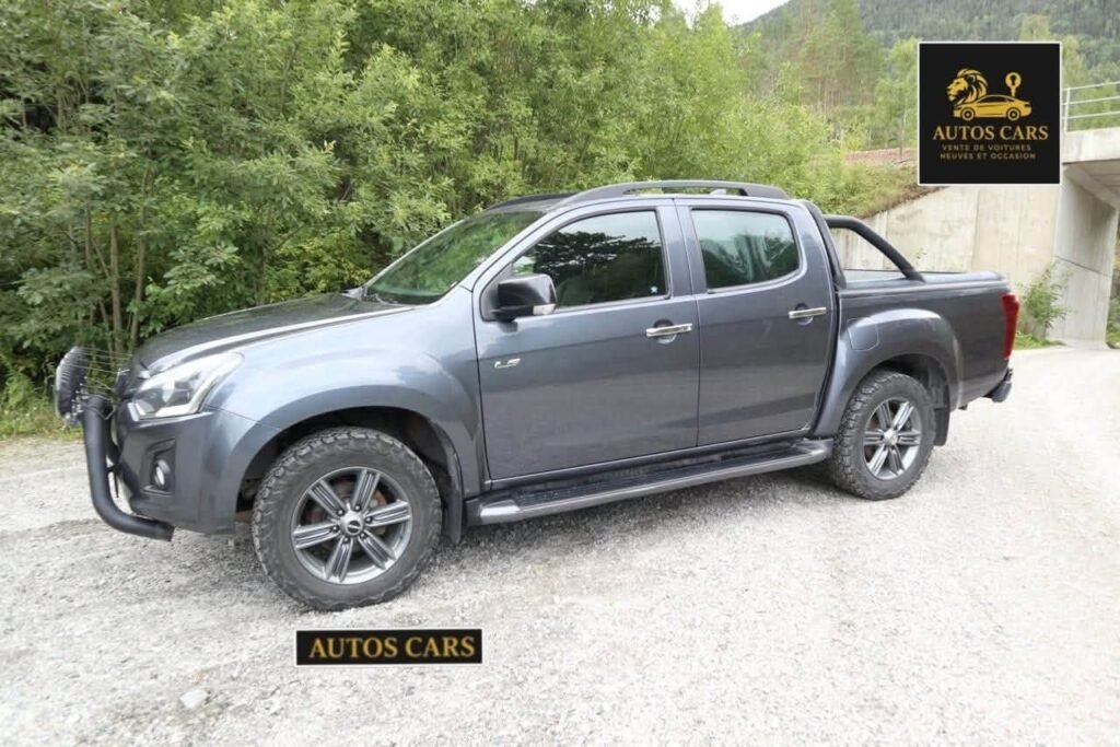 Isuzu D-Max Pick-up 4x4 Diesel Boîte Automatique