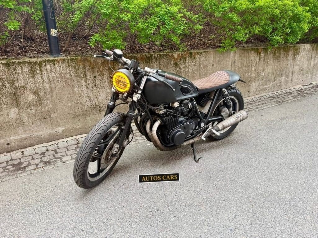 Suzuki GS 650 Cafe Racer Custom Essence Manuelle 673cc