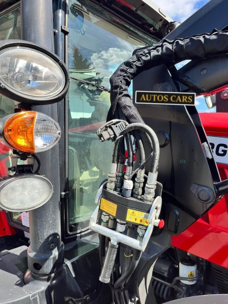 Massey Ferguson 6718 S Tracteur Chargeur Frontal Diesel 201 CV