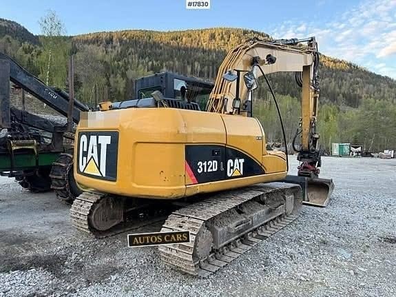Caterpillar 312D Pelle Hydraulique sur Chenilles 16 600 kg