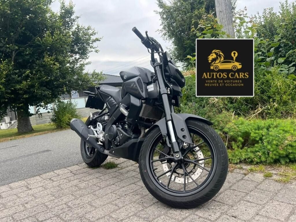 Yamaha MT-125 Naked 125cc Essence Boîte Manuelle