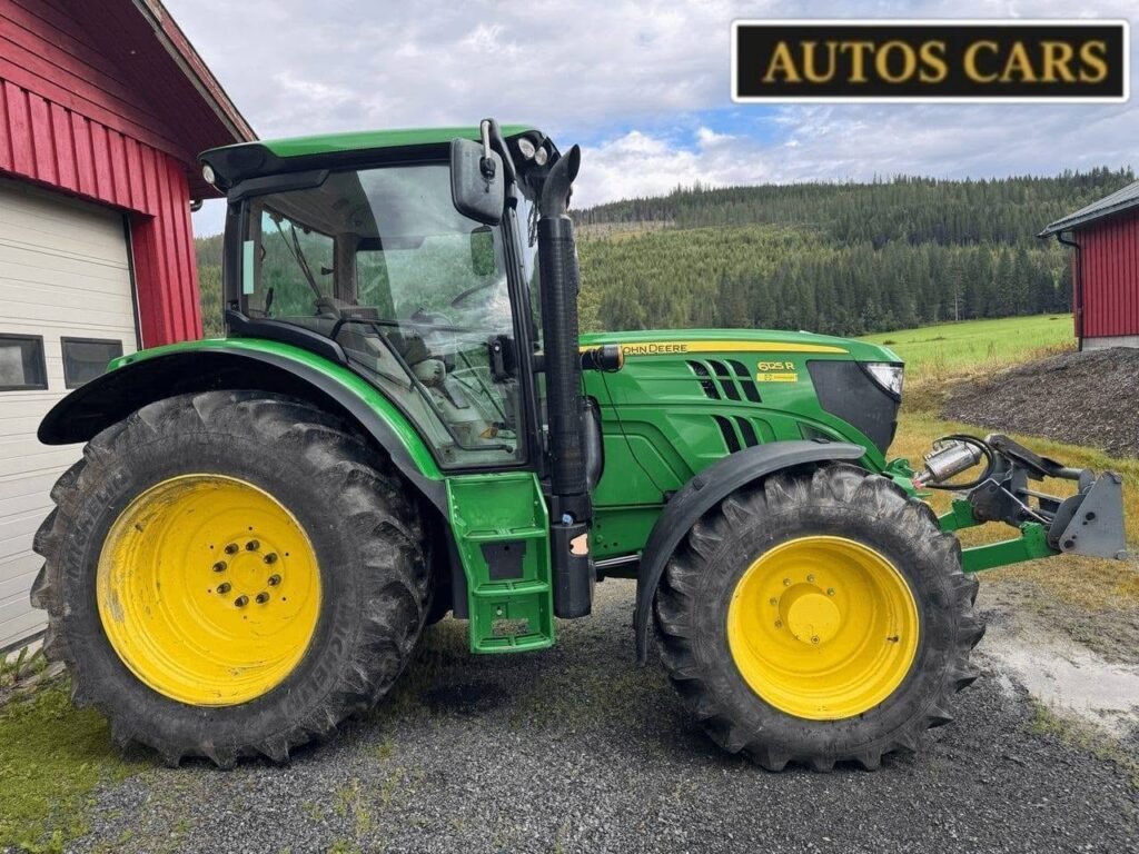 John Deere 6125R Tracteur Agricole Diesel 145 CV