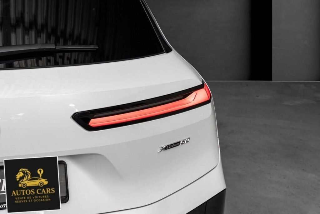 BMW iX SUV 100% Électrique Boîte Automatique