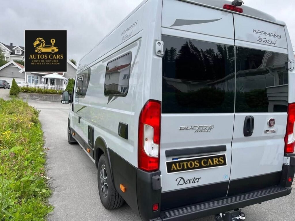 Karmann Dexter Van Aménagé Fiat Ducato Diesel Boîte Automatique 2021