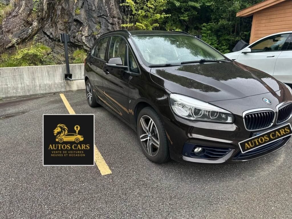 BMW 225xe Active Tourer Hybride Rechargeable Automatique 5 Places