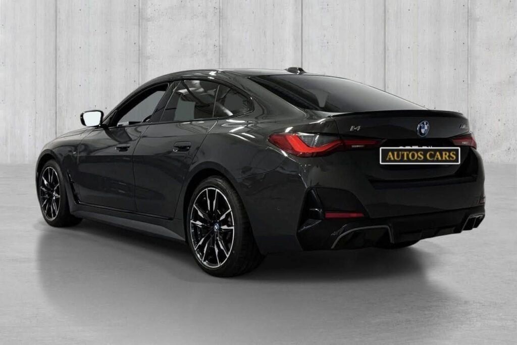 BMW i4 M Sport Berline Coupé Électrique 2023 (66 500 km)