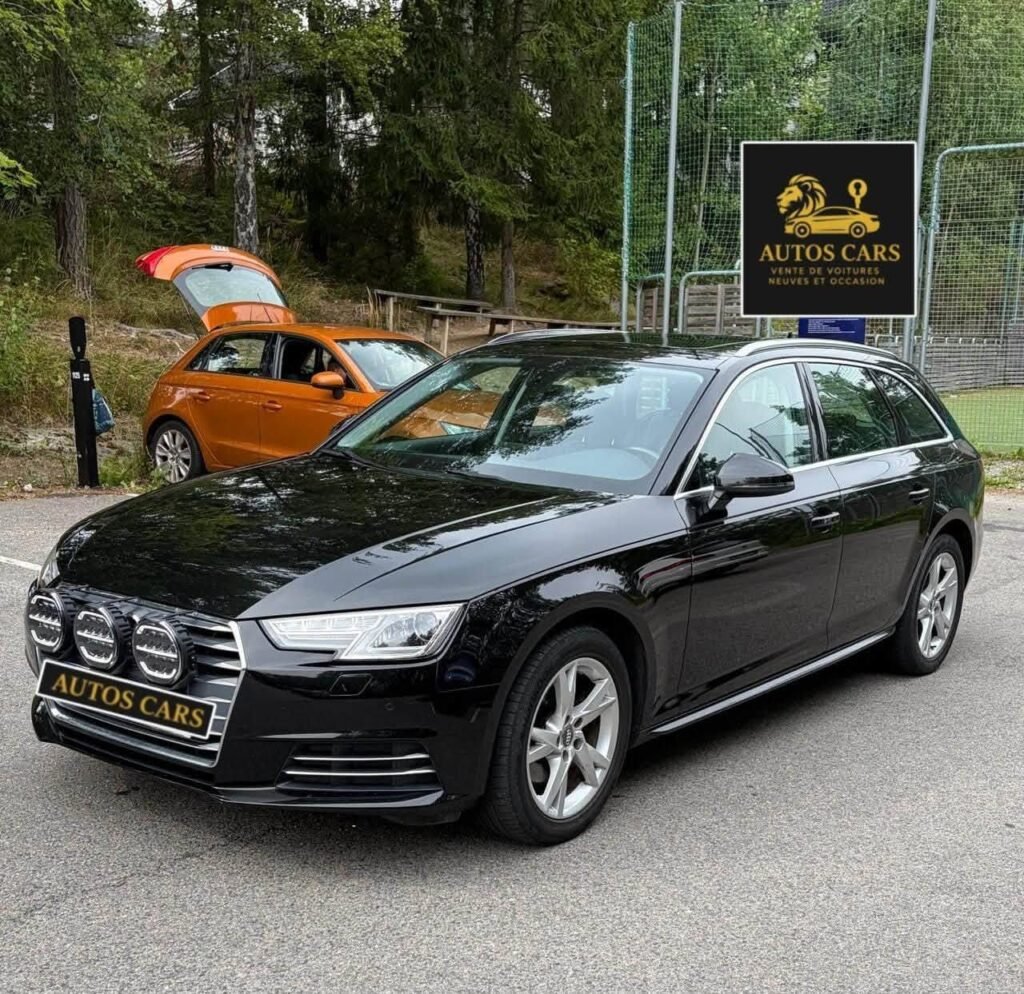 Audi A4 Avant Break Essence Boîte Automatique
