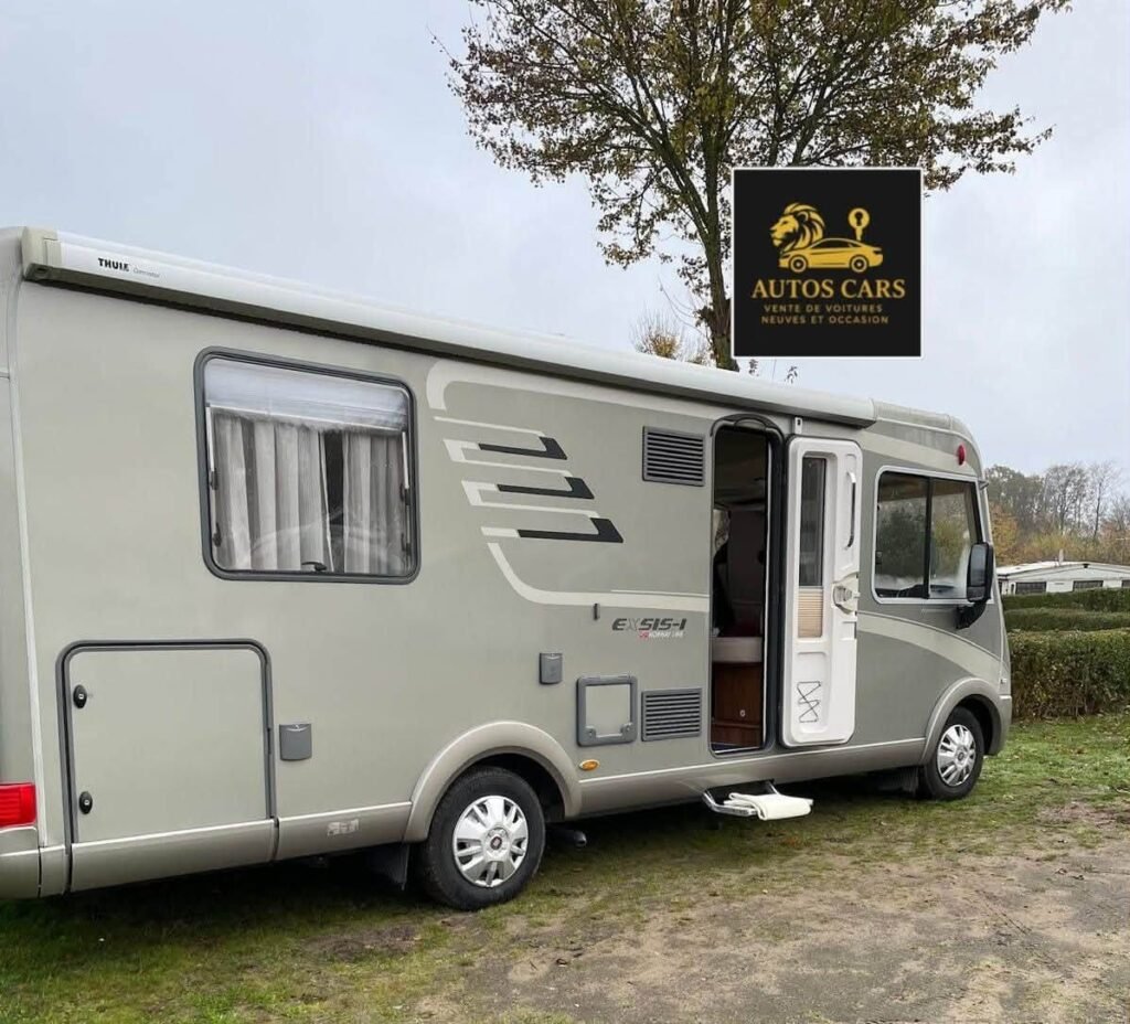 Hymer Exsis i Camping Car Intégral Fiat Ducato Diesel Boîte Automatique