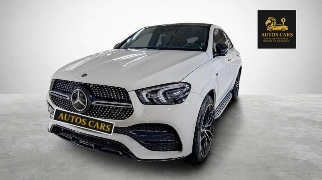 Mercedes-Benz GLE 350 de AMG Line Diesel Hybride Rechargeable Automatique