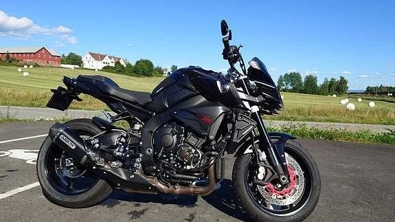 Yamaha MT-10 Naked Sportive 998cc 160 CV Boîte Manuelle