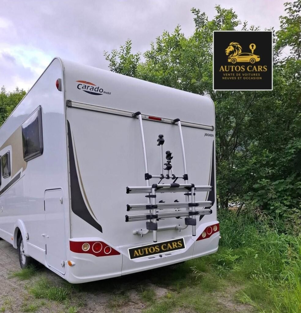 Carado T449 Camping-car Profilé Fiat Ducato Diesel 4 Couchages