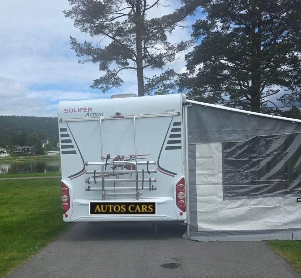 Solifer Action A663 Camping Car Capucine Fiat Ducato Diesel 6 Couchages