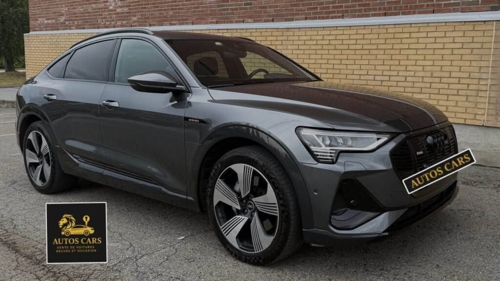 Audi e-tron Sportback S Line SUV Coupé 100% Électrique Quattro