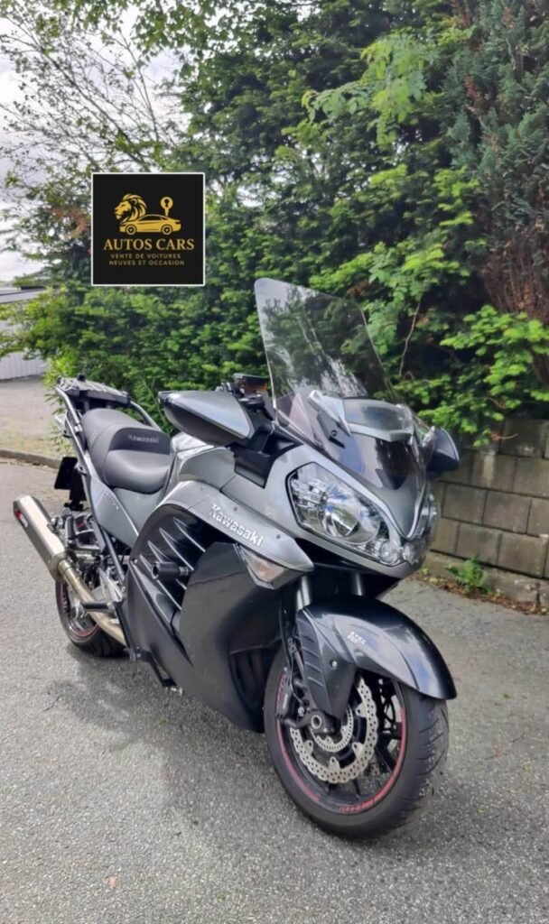 Kawasaki GTR 1400 Grand Tourisme 1400cc Essence Boîte Manuelle