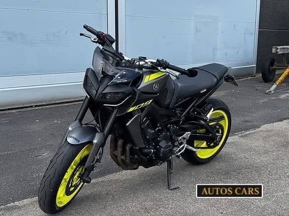 Yamaha MT-09 Roadster 847cc 114 CV Boîte Manuelle