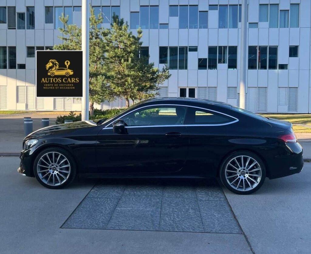 Mercedes-Benz C180 Coupé Essence Boîte Automatique AMG Line