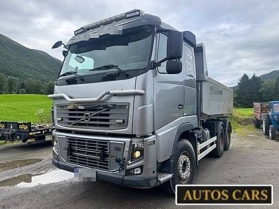 Volvo FH600 Camion Benne 600 CV Équipement Déneigement 6x4
