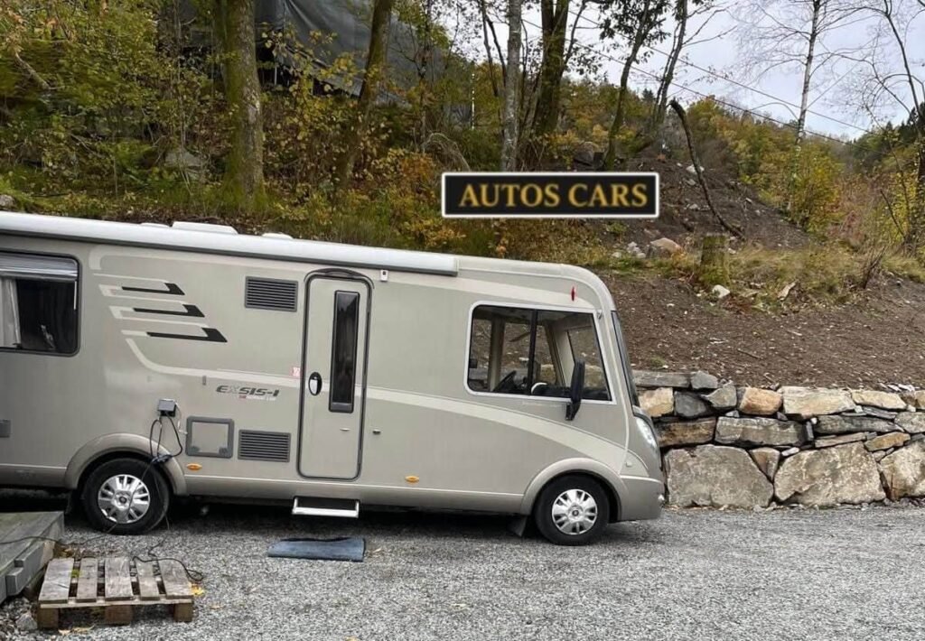 Hymer Exsis i Camping Car Intégral Fiat Ducato Diesel Boîte Automatique