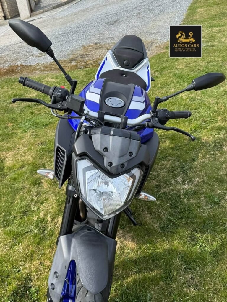 Yamaha MT-125 Naked 125cc Essence Boîte Manuelle