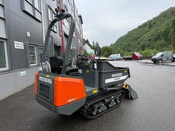 Messersi TC150D Dumper sur Chenilles 1135 kg