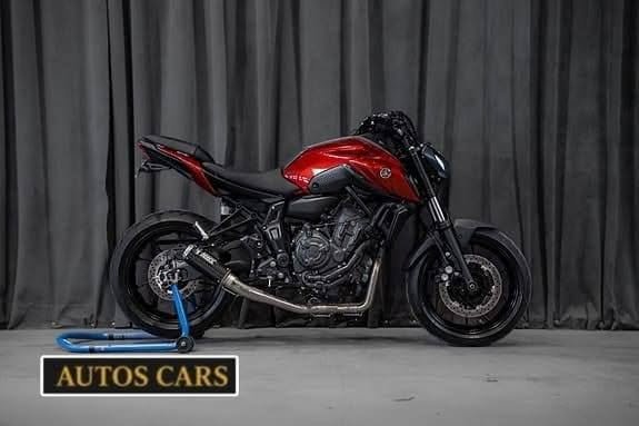 Yamaha MT-07 (MTN690) 689cc 48 CV Version A2