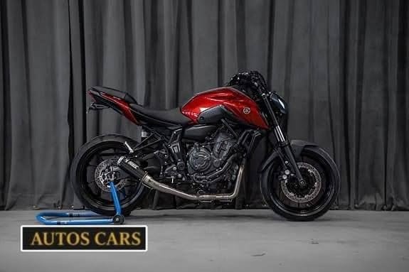 Yamaha MT-07 (MTN690) 689cc 48 CV Version A2