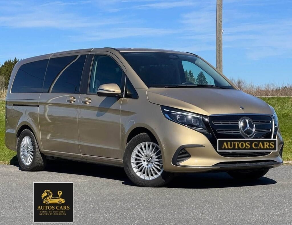 Mercedes-Benz EQV Monospace Électrique 6 Places Automatique
