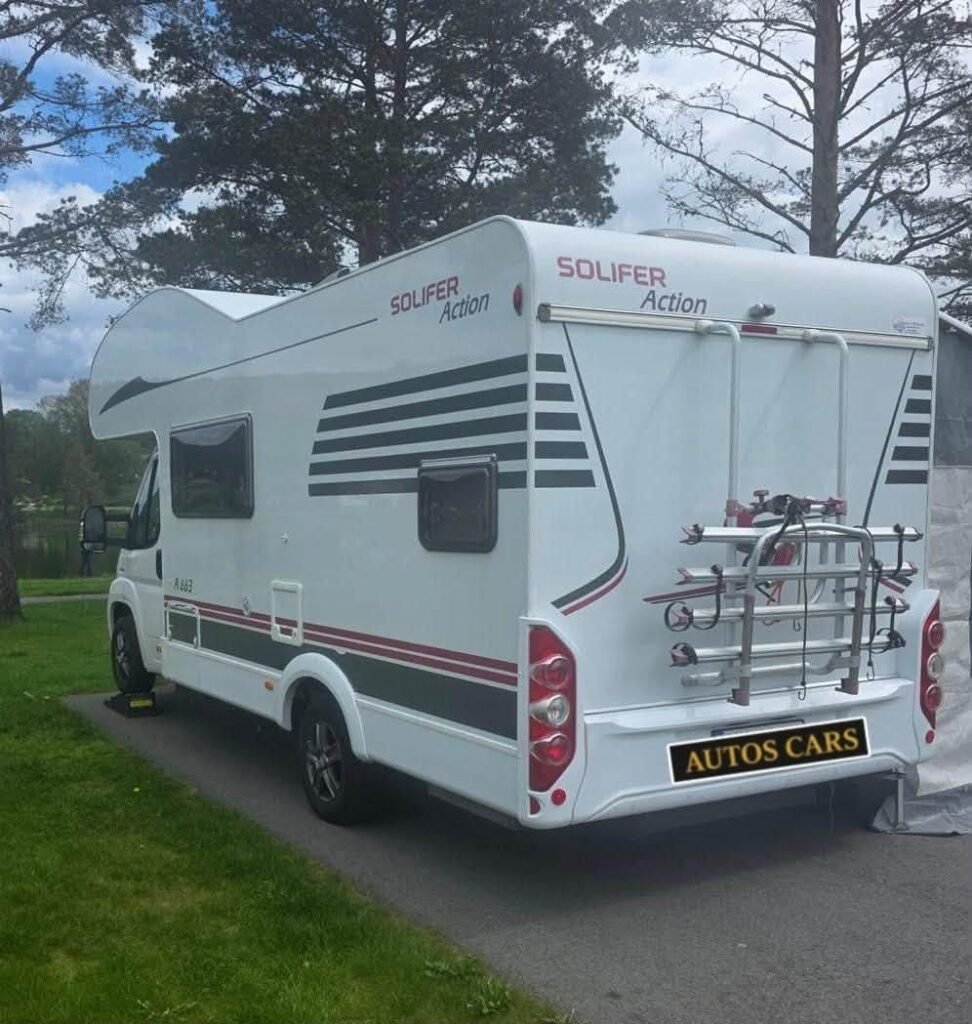 Solifer Action A663 Camping Car Capucine Fiat Ducato Diesel 6 Couchages