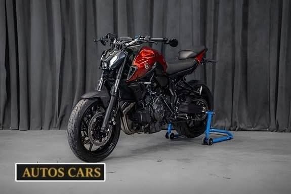 Yamaha MT-07 (MTN690) 689cc 48 CV Version A2