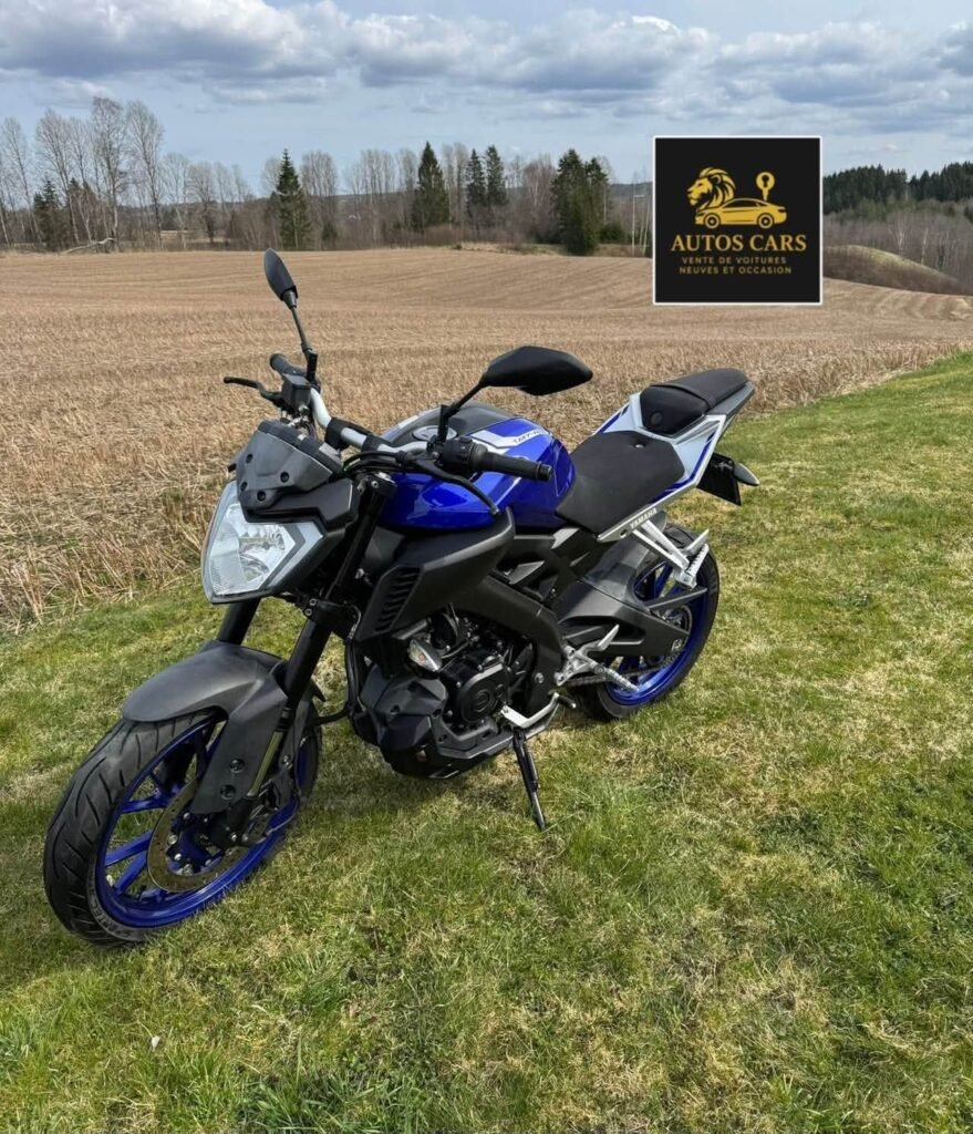Yamaha MT-125 Naked 125cc Essence Boîte Manuelle