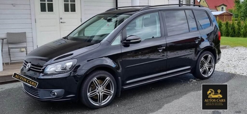Volkswagen Touran Monospace Diesel Manuelle 5 Places