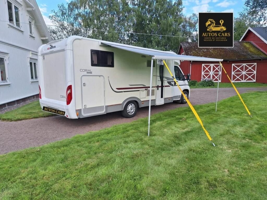 Adria Camping Car Profilé Fiat Ducato Diesel 5 Places 5 Couchages 2011