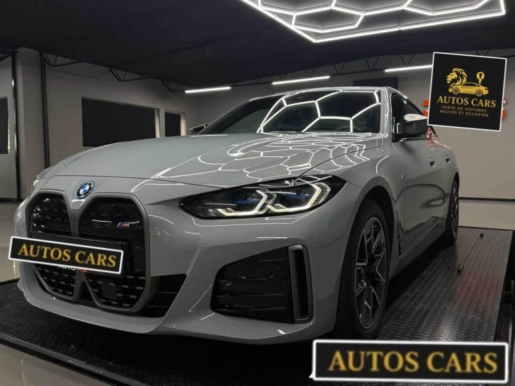 BMW i4 M Sport Berline Coupé 100% Électrique Boîte Automatique