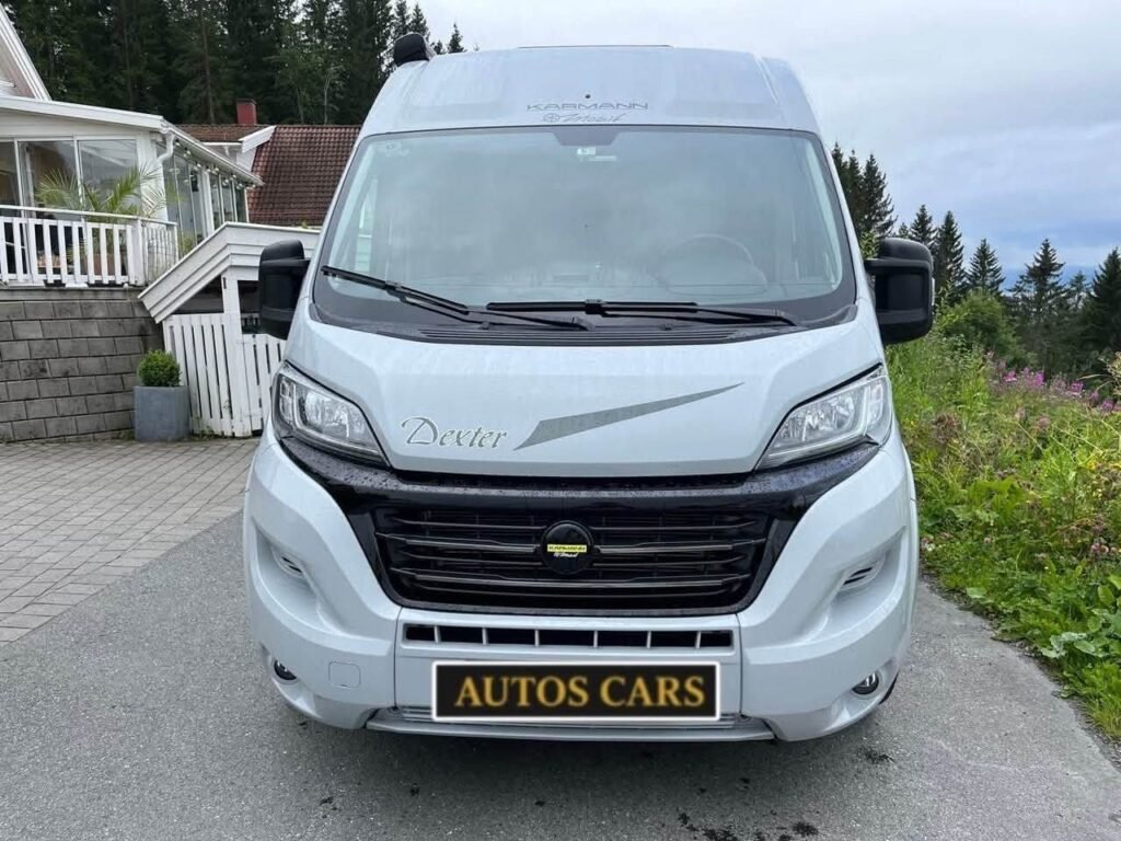 Karmann Dexter Van Aménagé Fiat Ducato Diesel Boîte Automatique 2021
