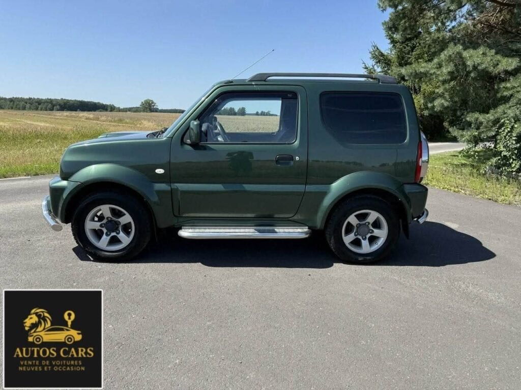 Suzuki Jimny Comfort Ranger 4x4 Essence Boîte Manuelle