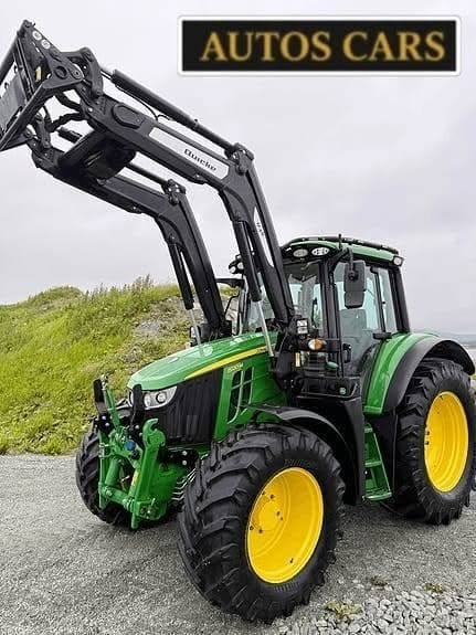 John Deere 6120M Tracteur Agricole Diesel 145 ch 2023