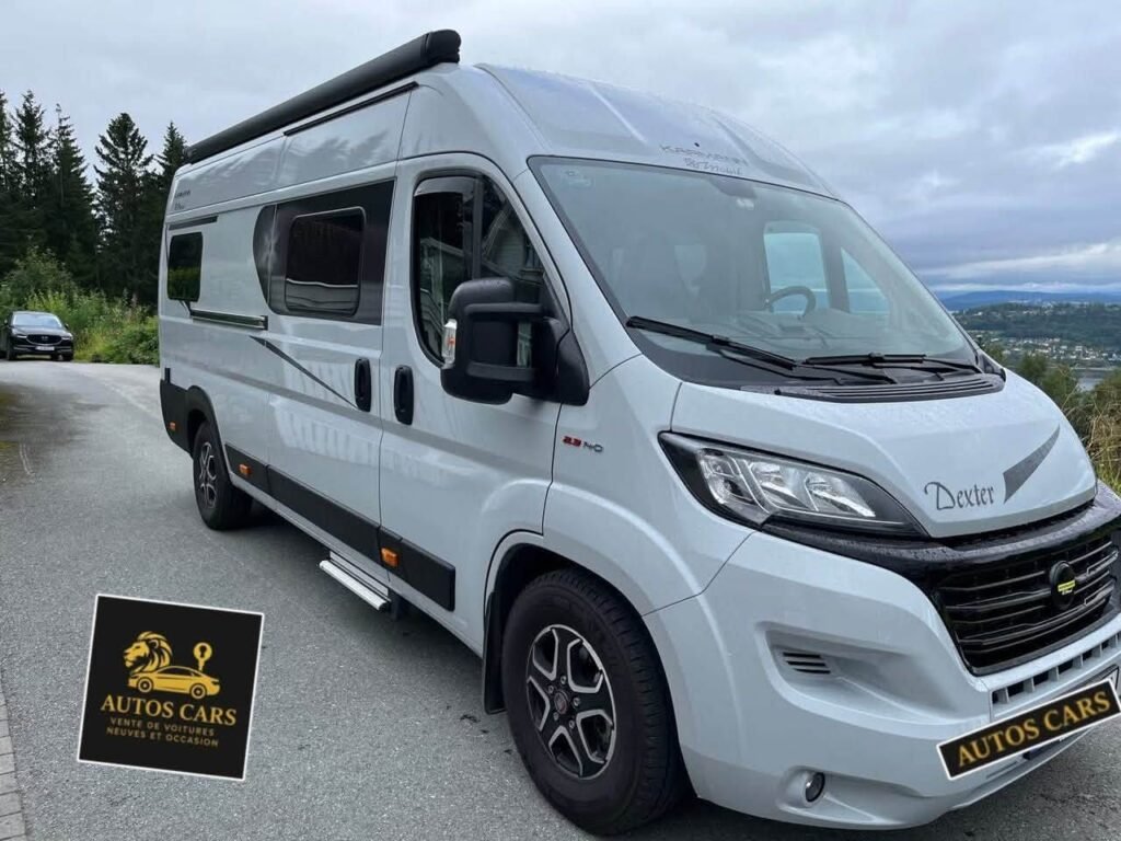 Karmann Dexter Van Aménagé Fiat Ducato Diesel Boîte Automatique 2021