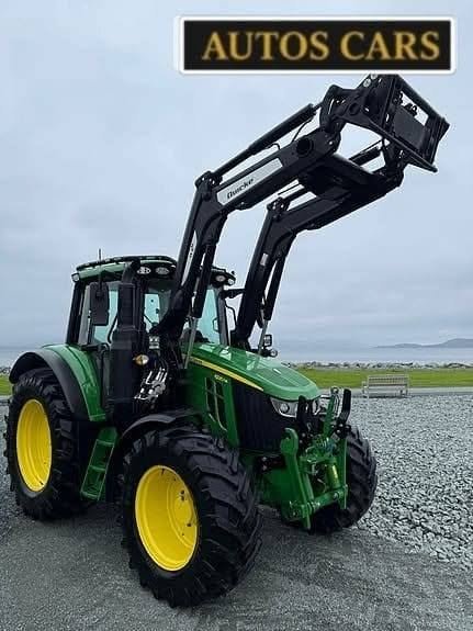 John Deere 6120M Tracteur Agricole Diesel 145 ch 2023