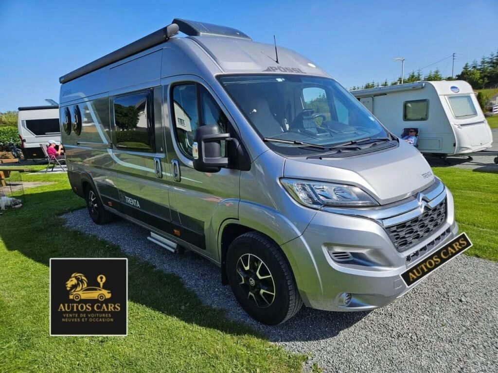 Pössl 3.0 Trenta Fourgon Aménagé Citroën Jumper Diesel 4 Couchages