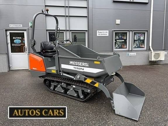 Messersi TC150D Dumper sur Chenilles 1135 kg