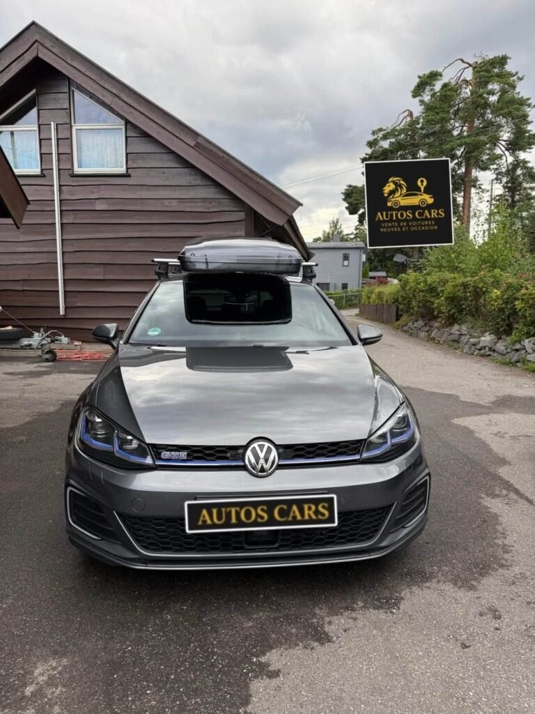 Volkswagen Golf VII GTE Hybride Rechargeable Boîte Automatique DSG
