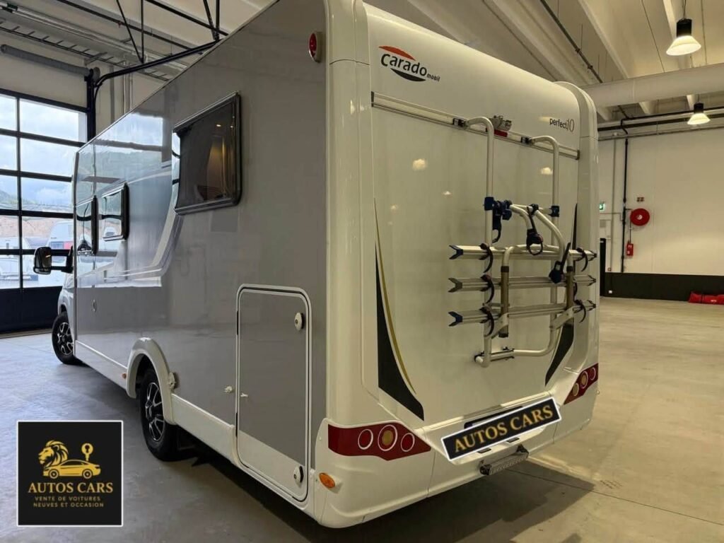 Carado T449 Perfect 10 Camping Car Fiat Ducato Diesel 4 Couchages 2017