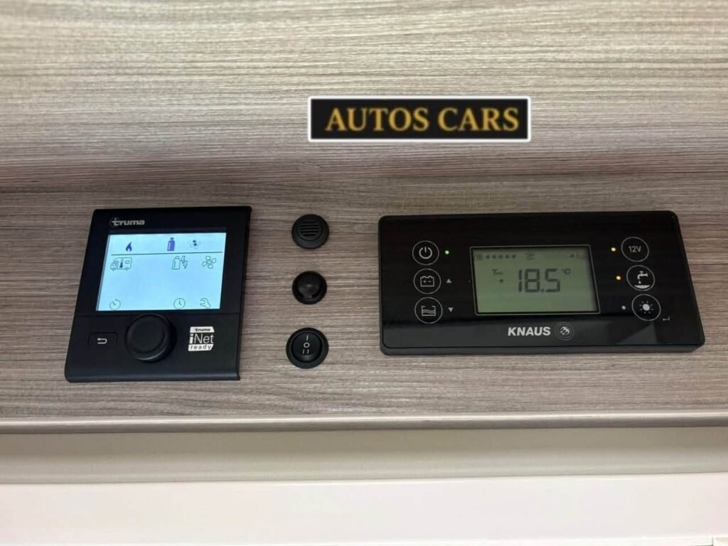 Knaus Camping-car Profilé Fiat Ducato Diesel Boîte Automatique 4 Couchages