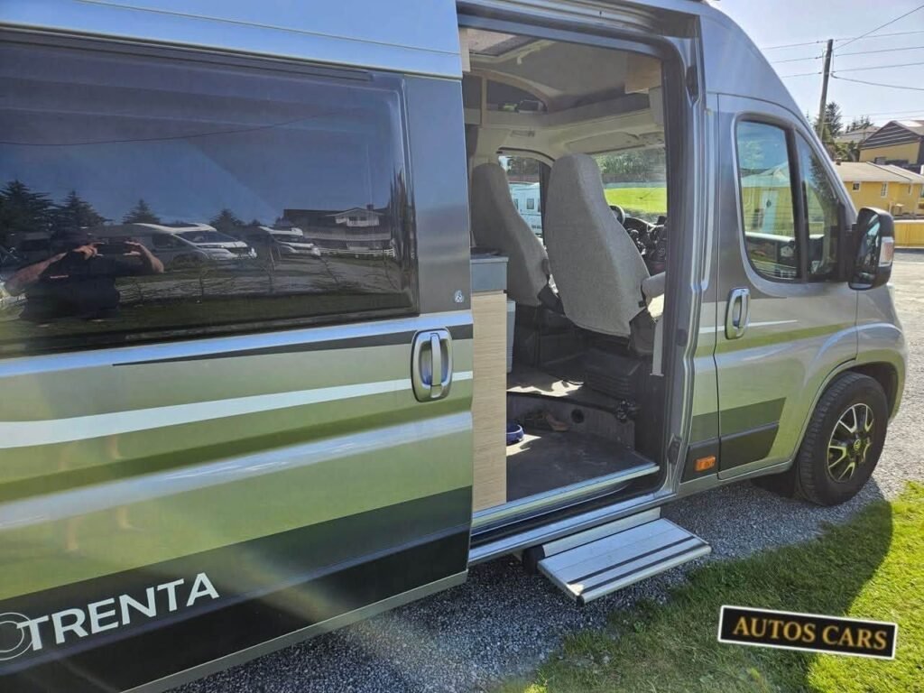 Pössl 3.0 Trenta Fourgon Aménagé Citroën Jumper Diesel 4 Couchages