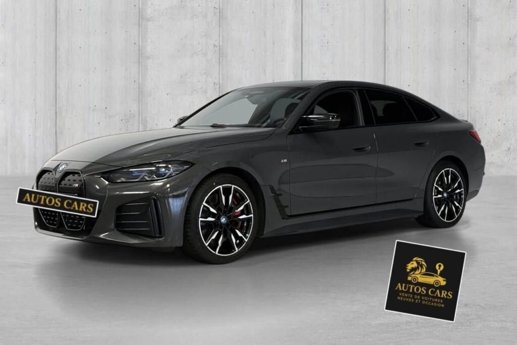 BMW i4 M Sport Berline Coupé Électrique 2023 (66 500 km)