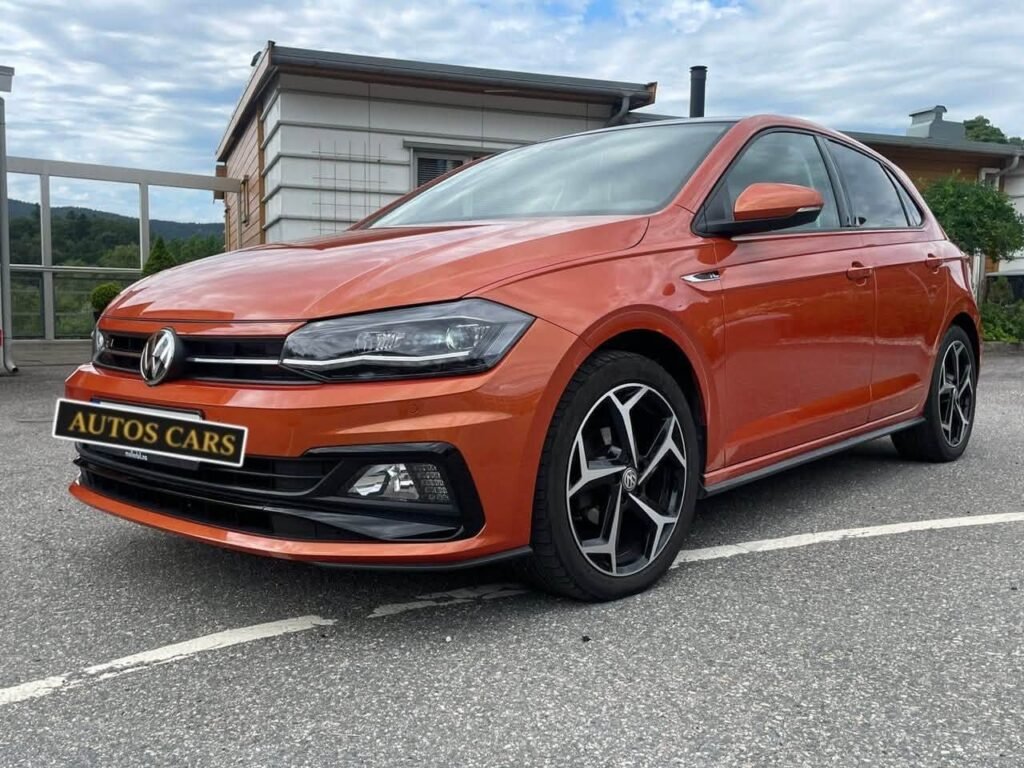 Volkswagen Polo R-Line Essence Boîte Automatique DSG