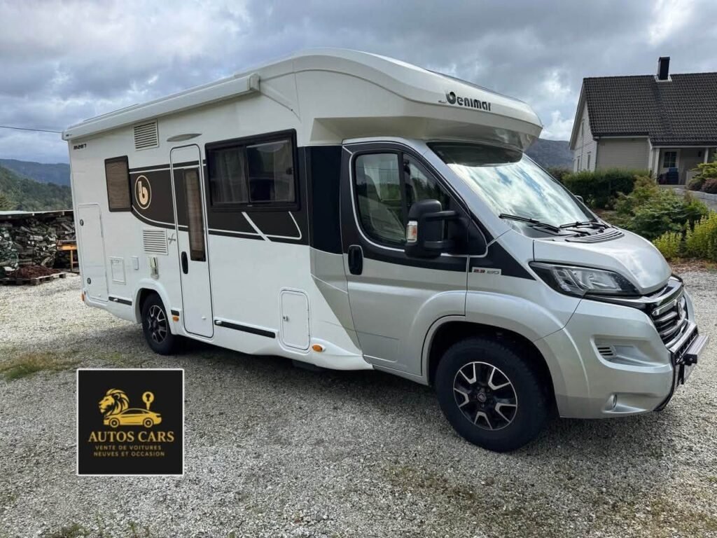 Benimar Camping-car Profilé Fiat Ducato Diesel Boîte Automatique 4 Couchages