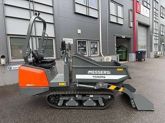 Messersi TC150D Dumper sur Chenilles 1135 kg