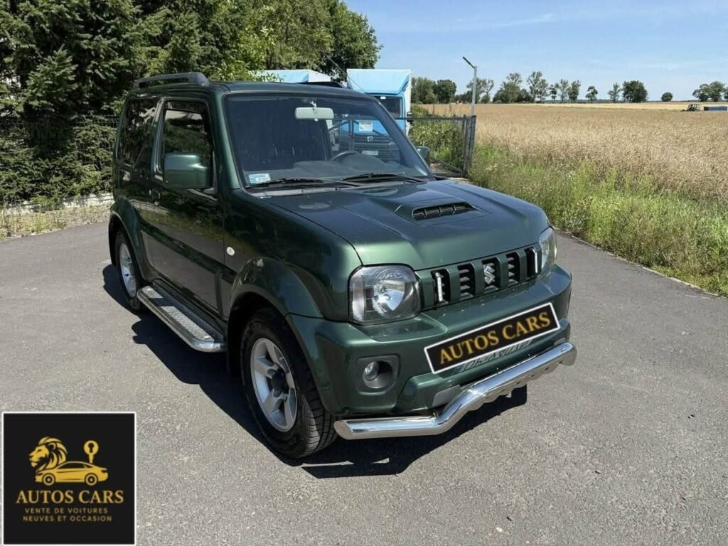 Suzuki Jimny Comfort Ranger 4x4 Essence Boîte Manuelle